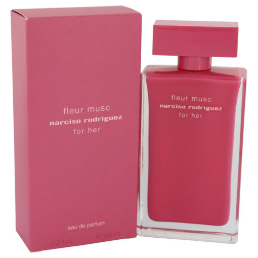 Narciso Rodriguez Fleur Musc by Narciso Rodriguez Eau De Parfum Spray 100 ml