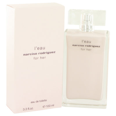 Narciso Rodriguez L'eau by Narciso Rodriguez Eau De Toilette Spray 100 ml