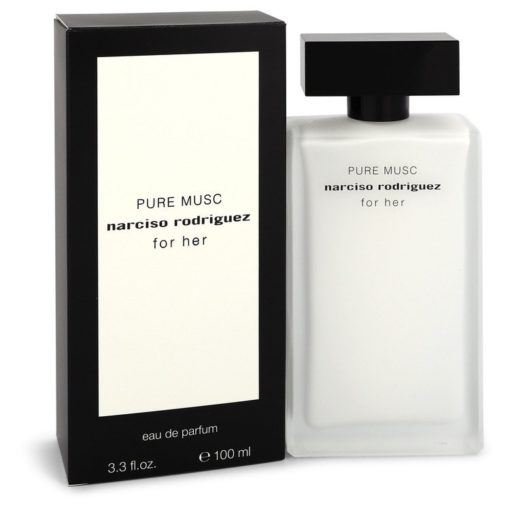 Narciso Rodriguez Pure Musc by Narciso Rodriguez Eau De Parfum Spray 100 ml