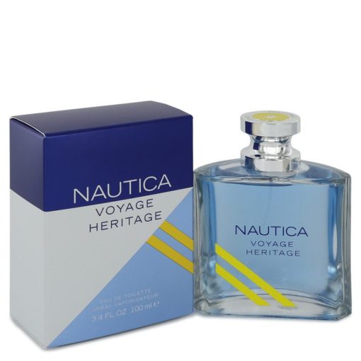 Nautica Voyage Heritage by Nautica Eau De Toilette Spray 100 ml