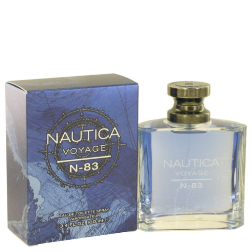 Nautica Voyage N-83 by Nautica Eau De Toilette Spray 100 ml