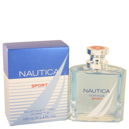 Nautica Voyage Sport by Nautica Eau De Toilette Spray 100 ml