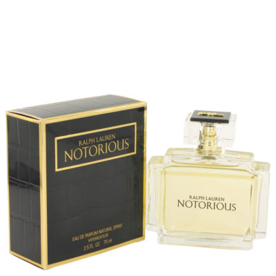 Notorious by Ralph Lauren Eau De Parfum Spray 75 ml