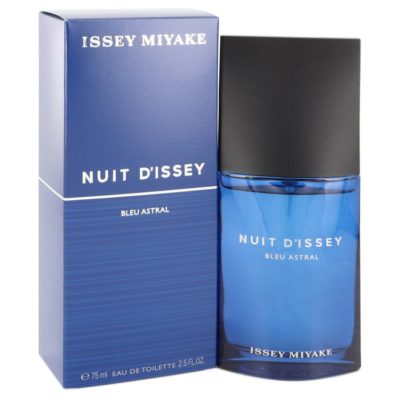 Nuit D'issey Bleu Astral by Issey Miyake Eau De Toilette Spray 75 ml