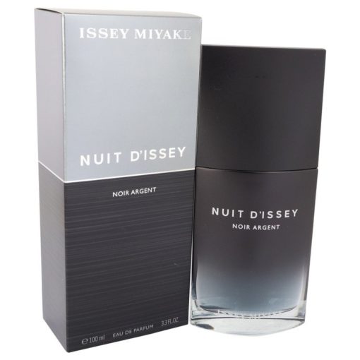 Nuit D'issey Noir Argent by Issey Miyake Eau De Parfum Spray 100 ml