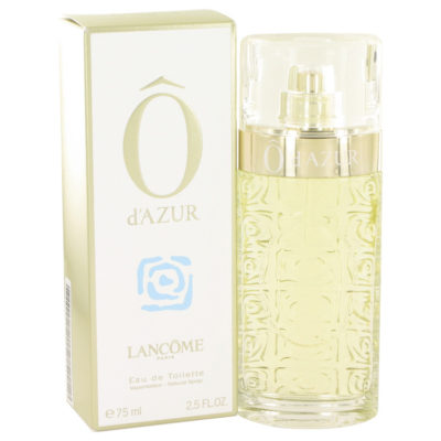 O d'Azur by Lancome Eau De Toilette Spray 75 ml