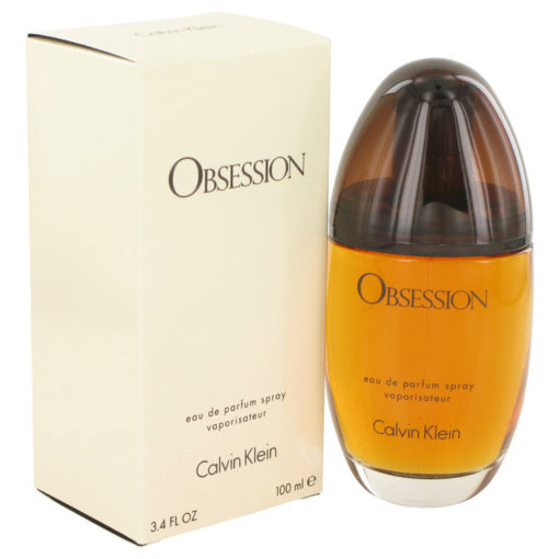 OBSESSION by Calvin Klein Eau De Parfum Spray 100 ml