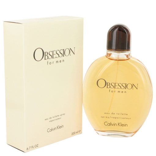 OBSESSION by Calvin Klein Eau De Toilette Spray 200 ml