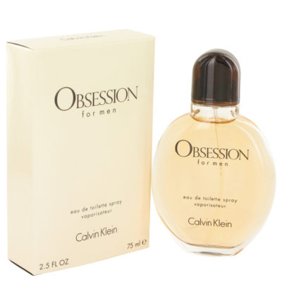 OBSESSION by Calvin Klein Eau De Toilette Spray 75 ml