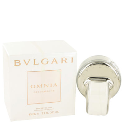 OMNIA CRYSTALLINE by Bvlgari Eau De Toilette Spray 65 ml