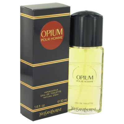 OPIUM by Yves Saint Laurent Eau De Toilette Spray 50 ml