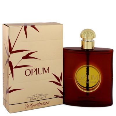 OPIUM by Yves Saint Laurent Eau De Parfum Spray (New Packaging) 90 ml