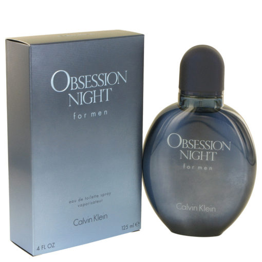 Obsession Night by Calvin Klein Eau De Toilette Spray 120 ml