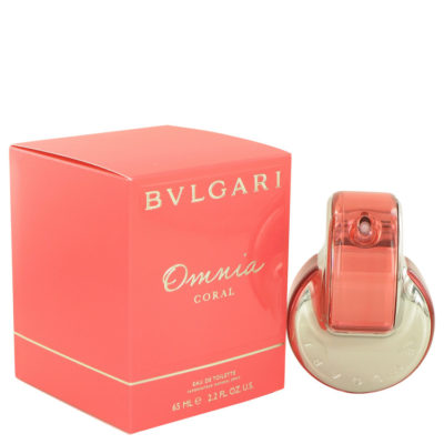 Omnia Coral by Bvlgari Eau De Toilette Spray 65 ml