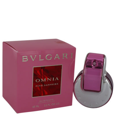 Omnia Pink Sapphire by Bvlgari Eau De Toilette Spray 65 ml