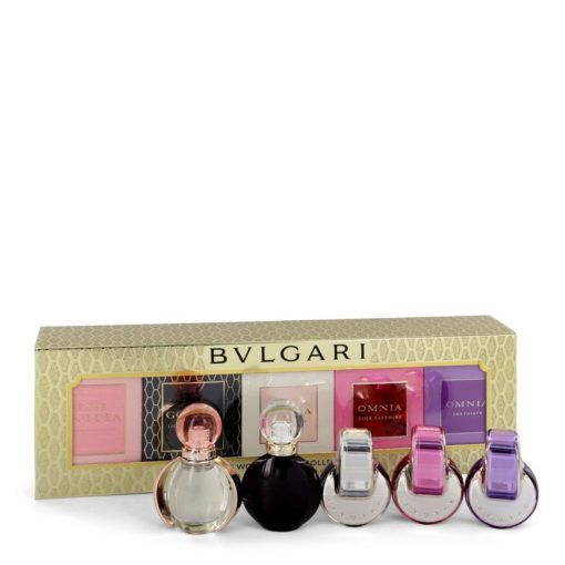 Omnia by Bvlgari Gift Set -- Women's Gift Collection Includes Goldea The Roman Night