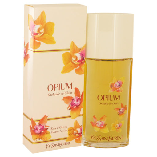 Opium Eau d'Orient Orchidee De Chine by Yves Saint Laurent Eau De Toilette Spray 100 ml