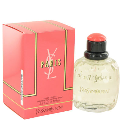 PARIS by Yves Saint Laurent Eau De Toilette Spray 125 ml