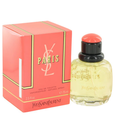 PARIS by Yves Saint Laurent Eau De Toilette Spray 75 ml