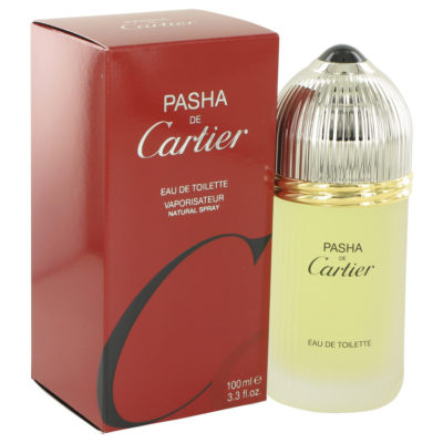 PASHA DE CARTIER by Cartier Eau De Toilette Spray 100 ml