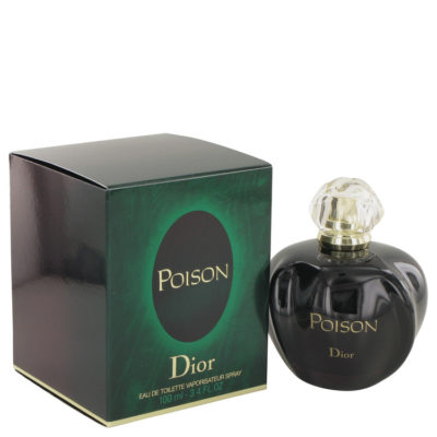 POISON by Christian Dior Eau De Toilette Spray 100 ml