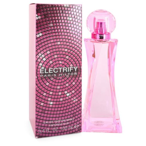 Paris Hilton Electrify by Paris Hilton Eau De Parfum Spray 100 ml