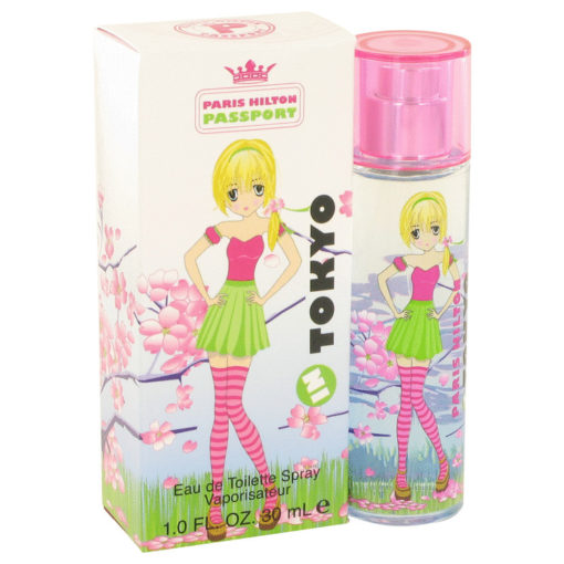 Paris Hilton Passport In Tokyo by Paris Hilton Eau De Toilette Spray 30 ml