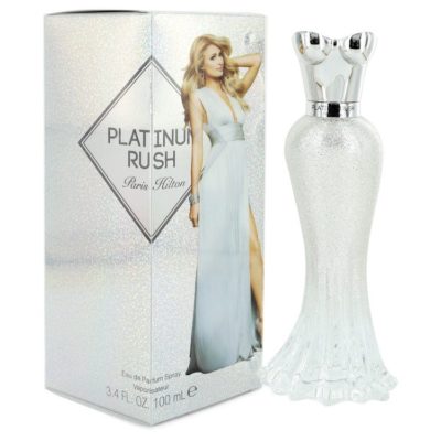 Paris Hilton Platinum Rush by Paris Hilton Eau De Parfum Spray 100 ml