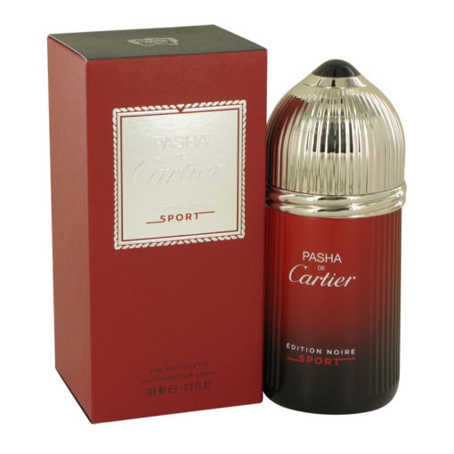 Pasha De Cartier Noire Sport by Cartier Eau De Toilette Spray 100 ml