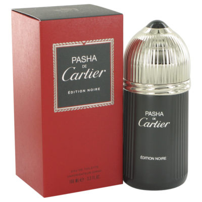 Pasha De Cartier Noire by Cartier Eau De Toilette Spray 100 ml