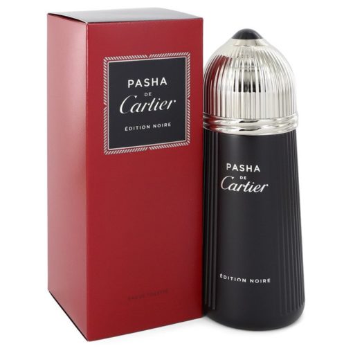 Pasha De Cartier Noire by Cartier Eau De Toilette Spray 150 ml