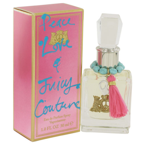 Peace Love & Juicy Couture by Juicy Couture Eau De Parfum Spray 30 ml