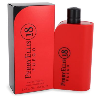 Perry Ellis 18 Fuego by Perry Ellis Eau De Toilette Spray 100 ml