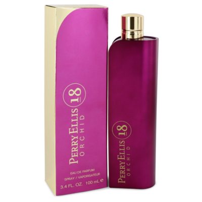 Perry Ellis 18 Orchid by Perry Ellis Eau De Parfum Spray 100 ml