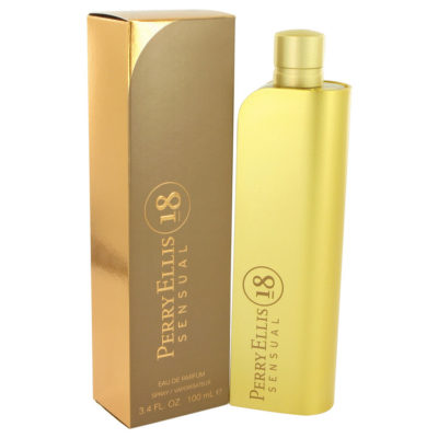 Perry Ellis 18 Sensual by Perry Ellis Eau De Parfum Spray 100 ml