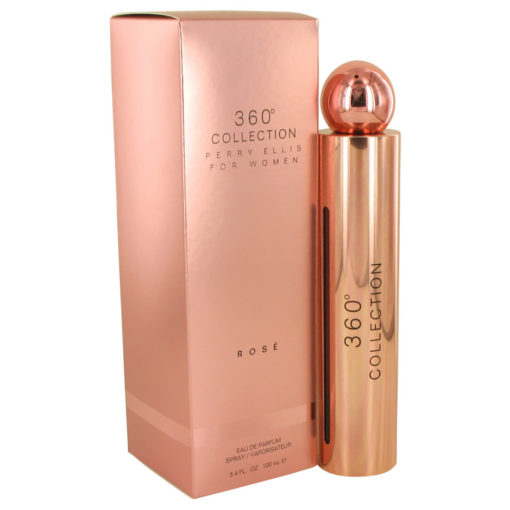 Perry Ellis 360 Collection Rose by Perry Ellis Eau De Parfum Spray 100 ml