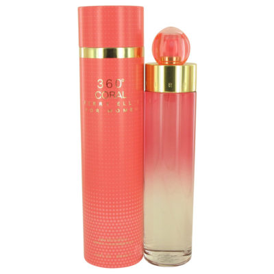 Perry Ellis 360 Coral by Perry Ellis Eau De Parfum Spray 200 ml