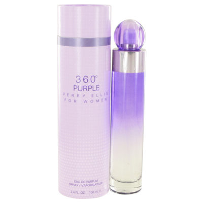 Perry Ellis 360 Purple by Perry Ellis Eau De Parfum Spray 100 ml