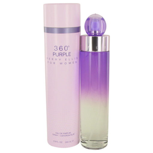 Perry Ellis 360 Purple by Perry Ellis Eau De Parfum Spray 200 ml