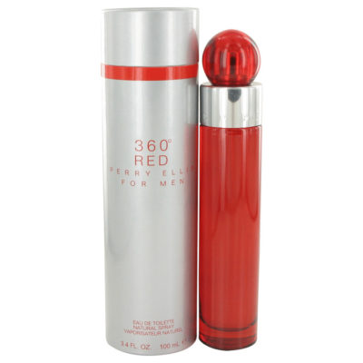 Perry Ellis 360 Red by Perry Ellis Eau De Toilette Spray 100 ml