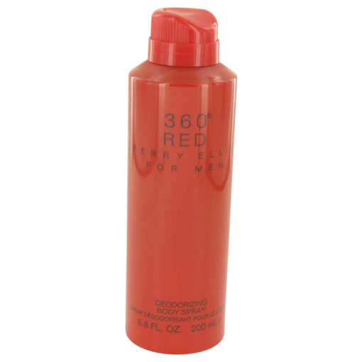 Perry Ellis 360 Red by Perry Ellis Eau De Toilette Spray 200 ml