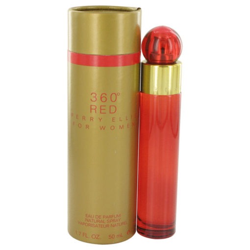 Perry Ellis 360 Red by Perry Ellis Eau De Parfum Spray 50 ml