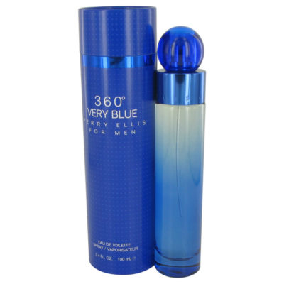 Perry Ellis 360 Very Blue by Perry Ellis Eau De Toilette Spray 100 ml