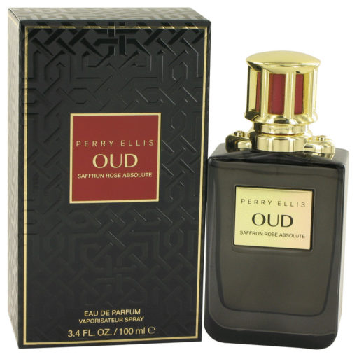 Perry Ellis Oud Saffron Rose Absolute by Perry Ellis Eau De Parfum Spray 100 ml