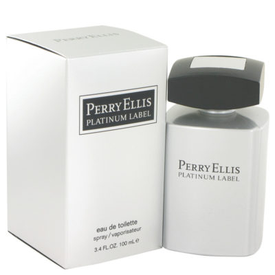 Perry Ellis Platinum Label by Perry Ellis Eau De Toilette Spray 100 ml