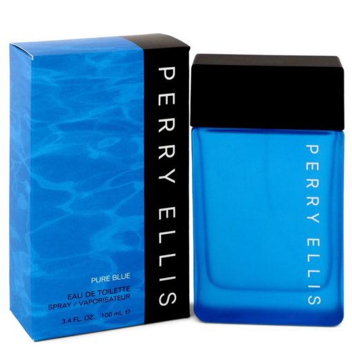 Perry Ellis Pure Blue by Perry Ellis Eau De Toilette Spray 100 ml
