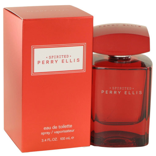 Perry Ellis Spirited by Perry Ellis Eau De Toilette Spray 100 ml