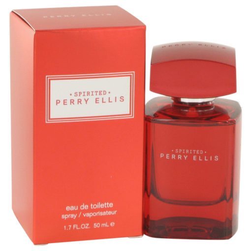 Perry Ellis Spirited by Perry Ellis Eau De Toilette Spray 50 ml