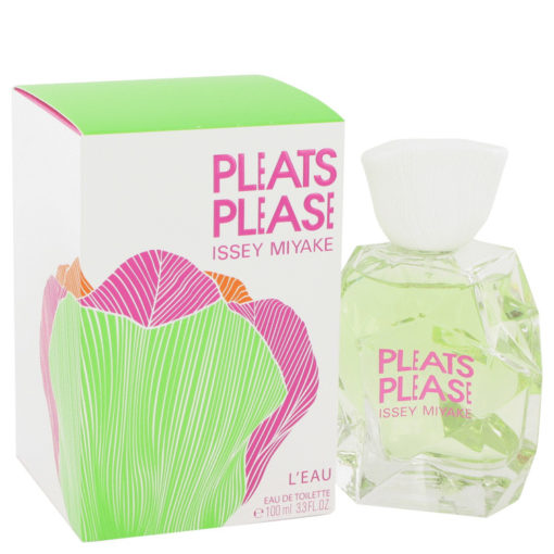 Pleats Please L'eau by Issey Miyake Eau De Toilette Spray 100 ml