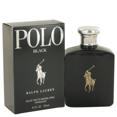 Polo Black by Ralph Lauren Eau De Toilette Spray 125 ml